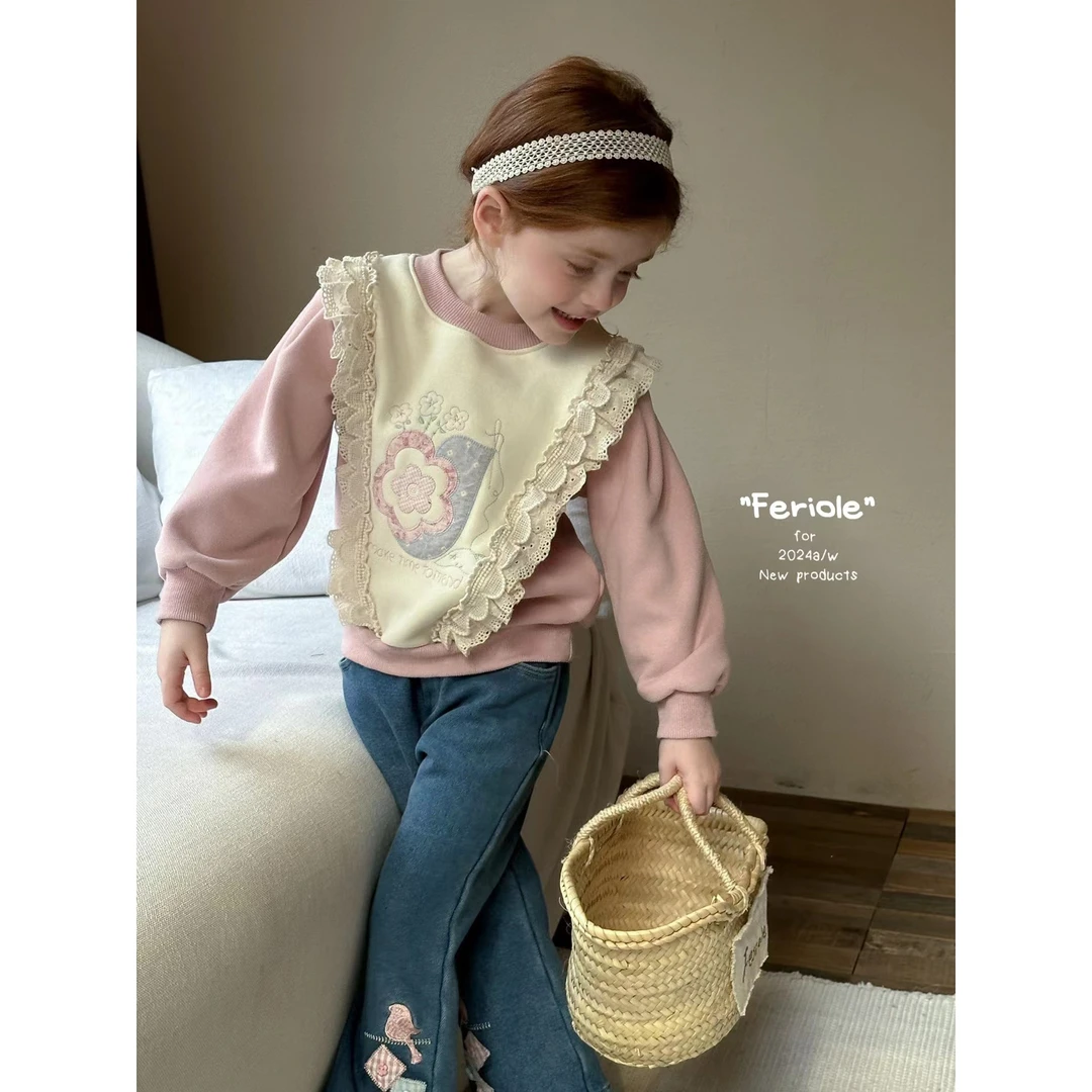 FLL·冬~牛仔裤52487（汉服牛仔裤）