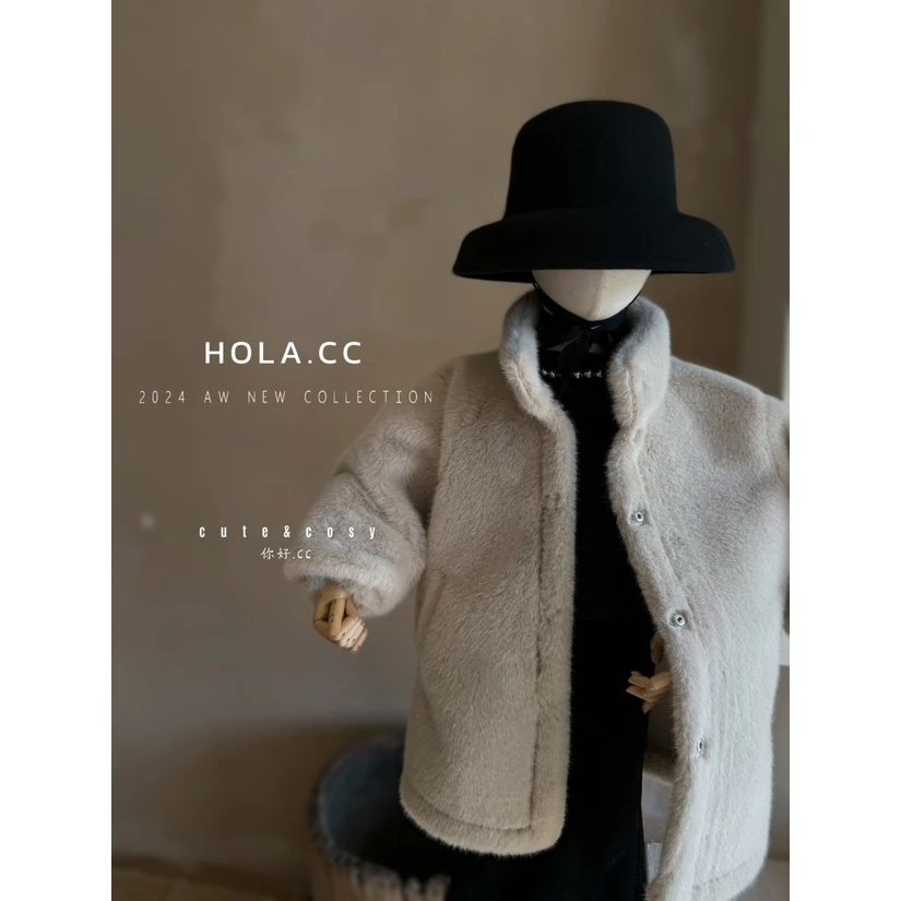 HOLA.CC·冬~毛毛外套8630（汉服外套）