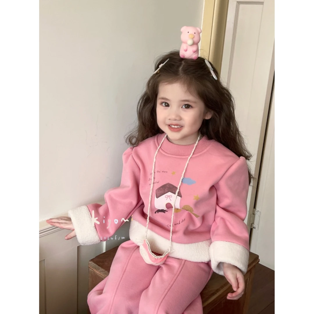 KKAA·冬~韩版小房子卫衣11022（汉服卫衣）