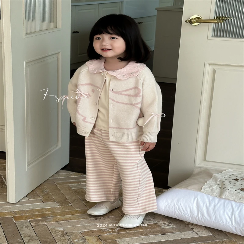 AA118~7SEVEN~条纹休闲裤7169