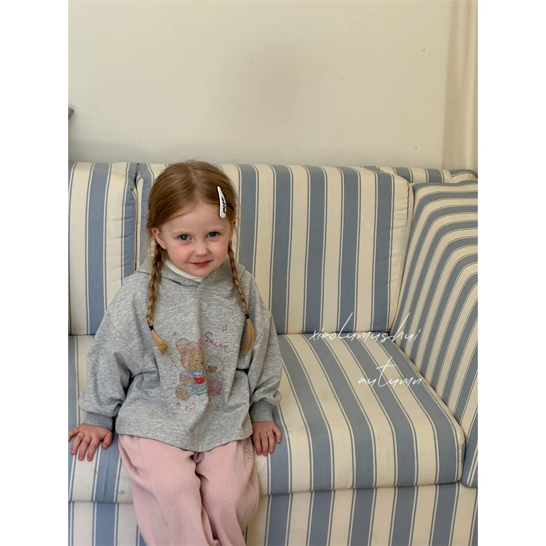 XLMS~卡通连帽卫衣24519