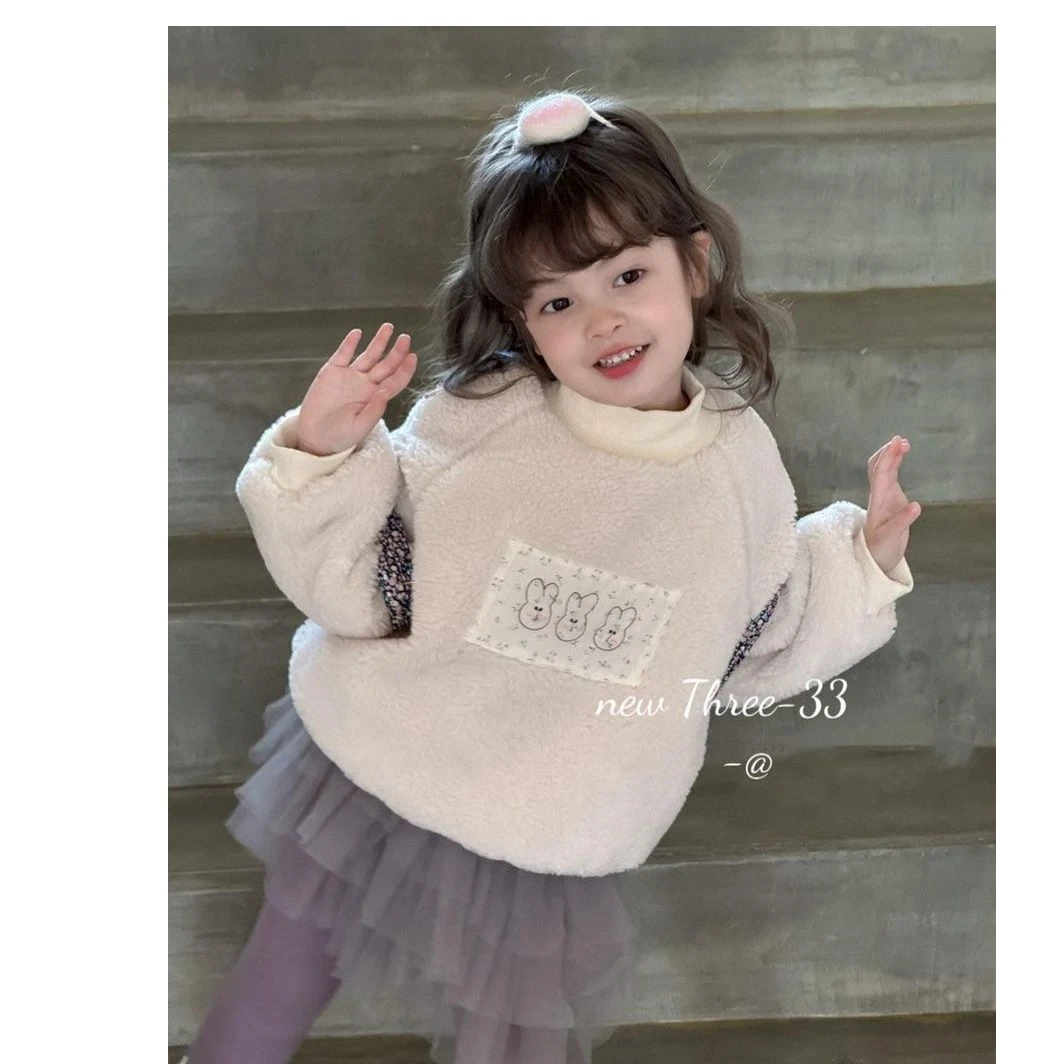 Three33·冬~三只兔毛毛卫衣66252