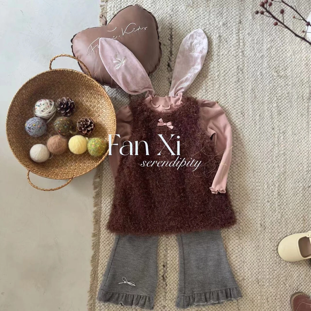 JJFX~兔耳朵背心连衣裙880172（汉服）