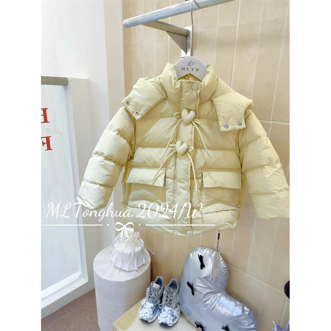 羽4~美丽童话~爱心扣羽绒服566801