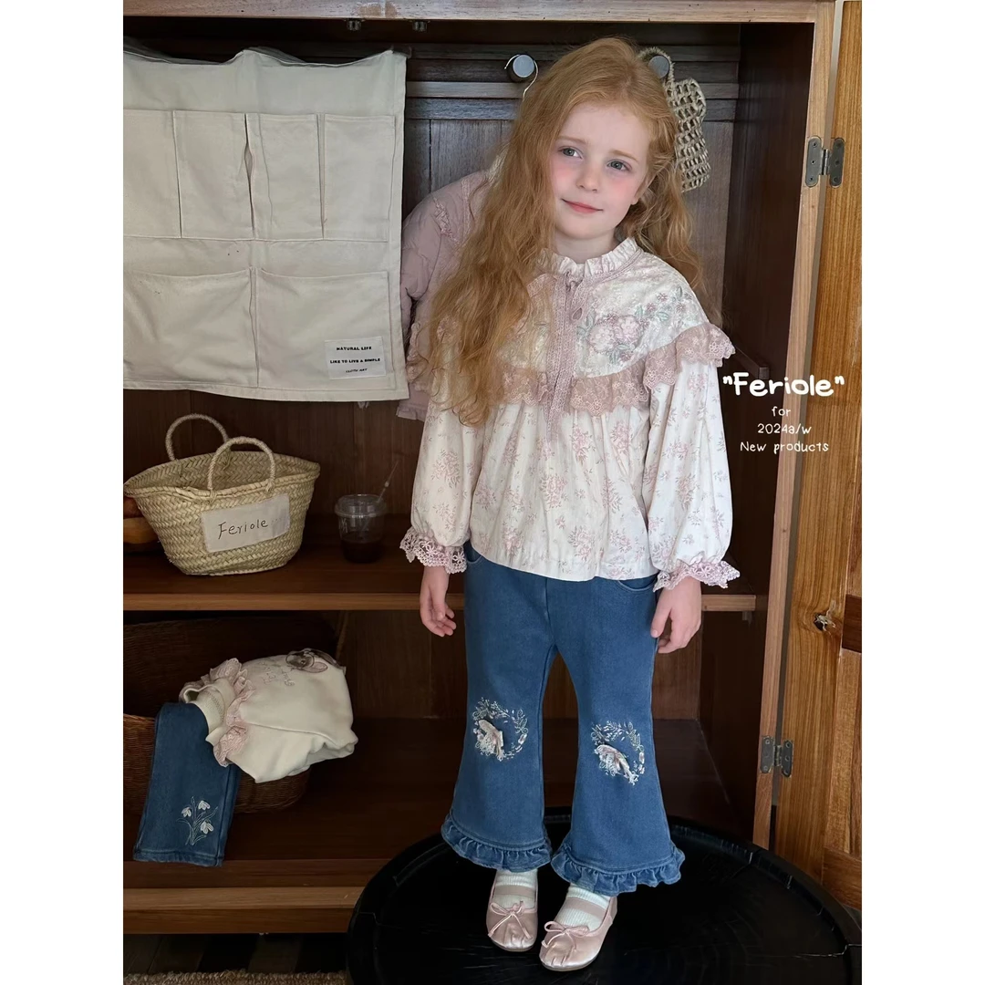 FLL·冬~小狗牛仔裤52513（汉服裤）