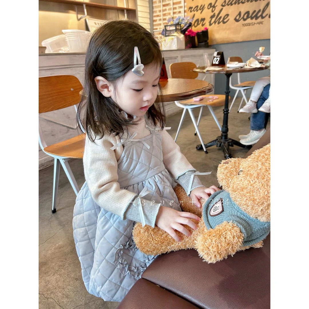 7Seven.冬~木耳边爱心两件套7324（汉服套装）内搭+裙子