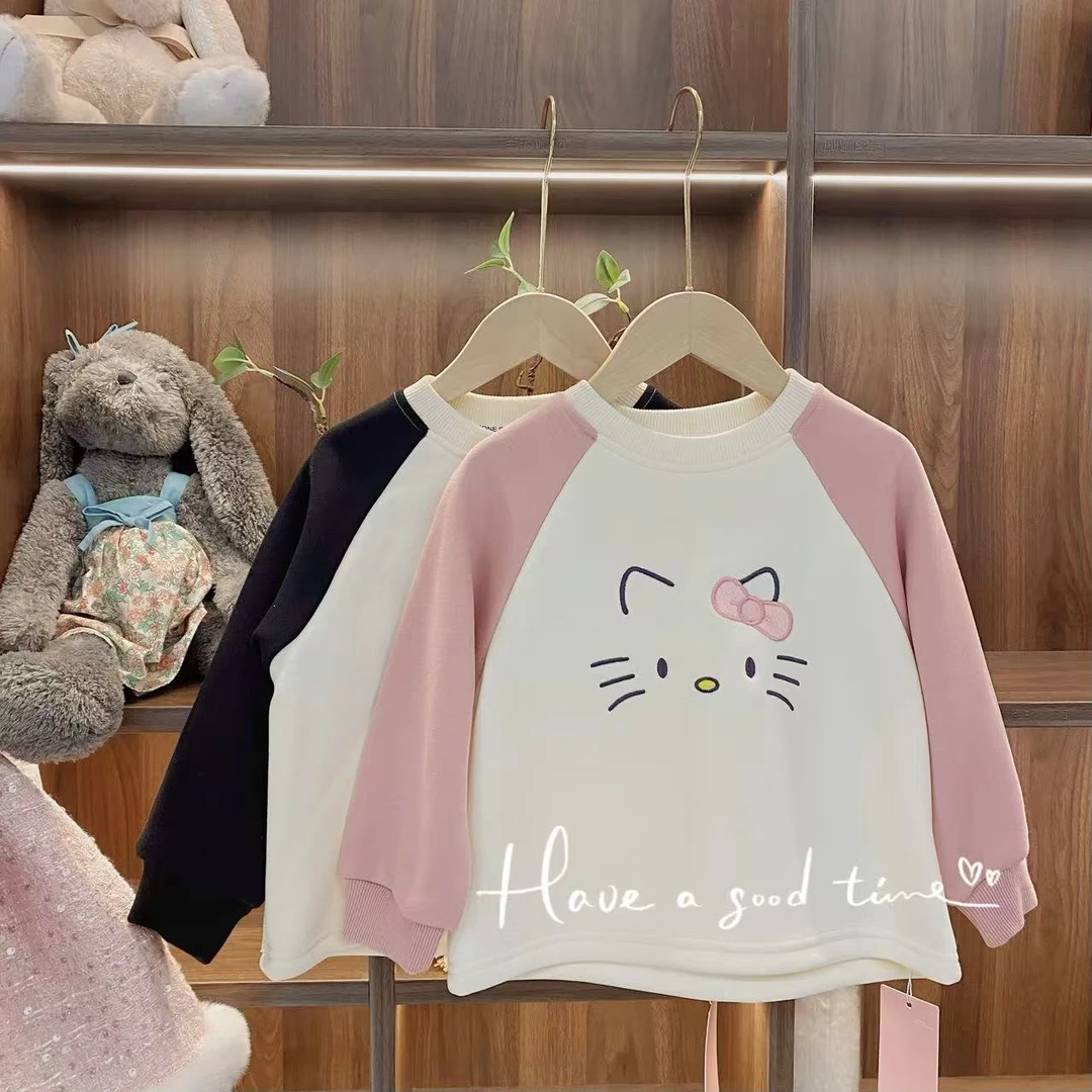 甜汐~插肩袖卫衣250163