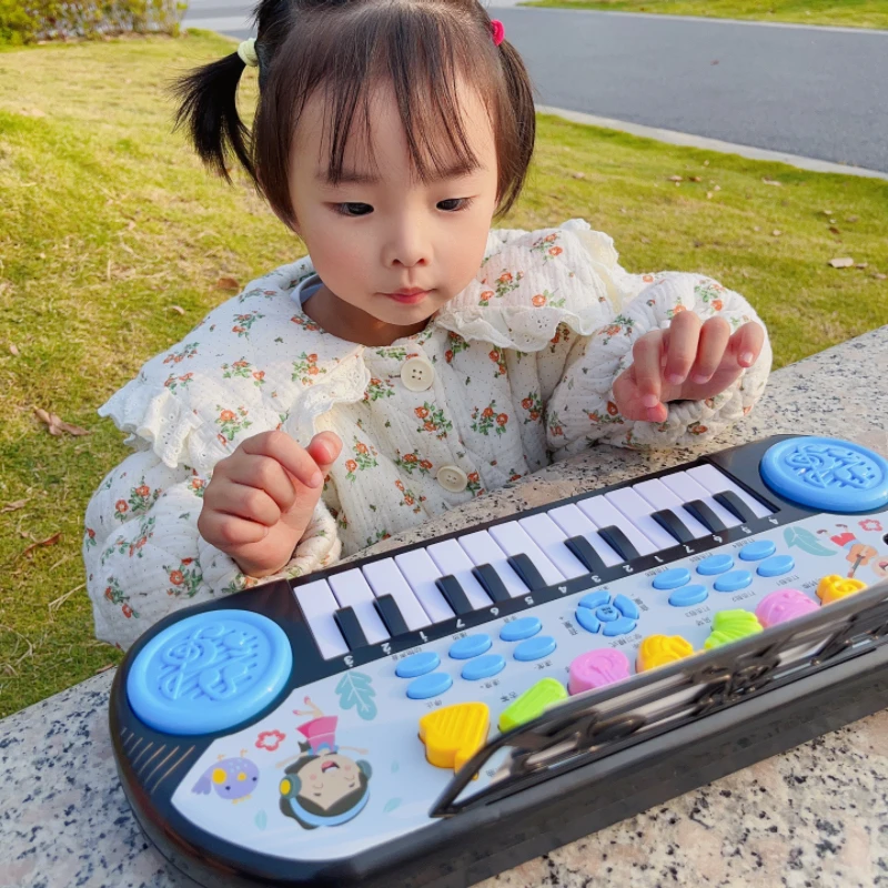 婴幼儿电子琴玩具宝宝可弹奏早教益智音乐儿童初学小钢琴男童女孩