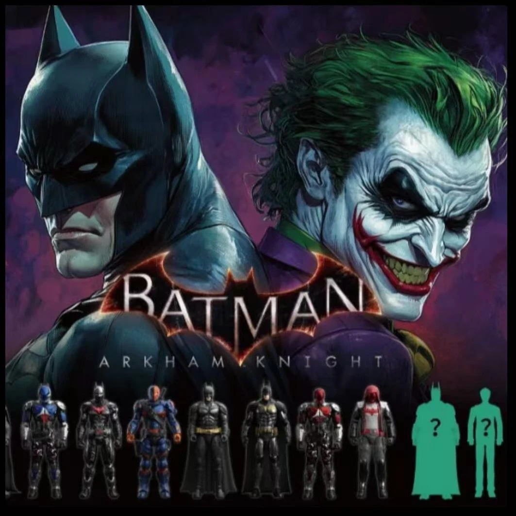 【平拆】DC蝙蝠侠阿卡姆骑士疯狂版