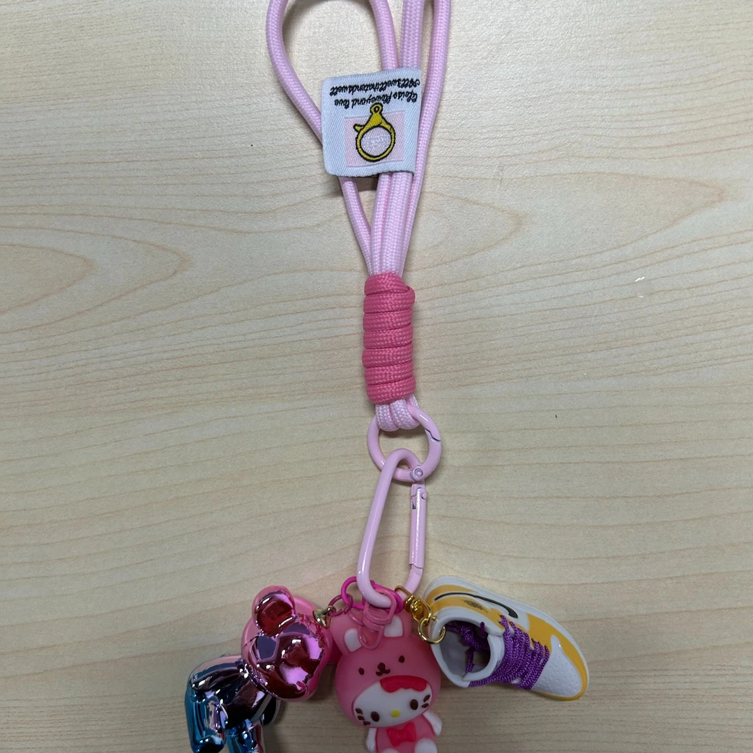 DIY钥匙扣BOB莉莉丝暴力熊鞋模水果摇摇乐小奶龙