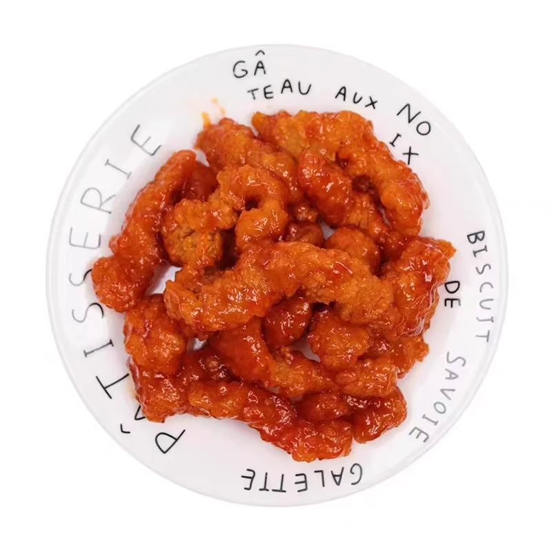 瑞发德糖醋里脊2.5kg 裹粉鸡肉块外卖食堂大锅菜方便菜油炸家常菜