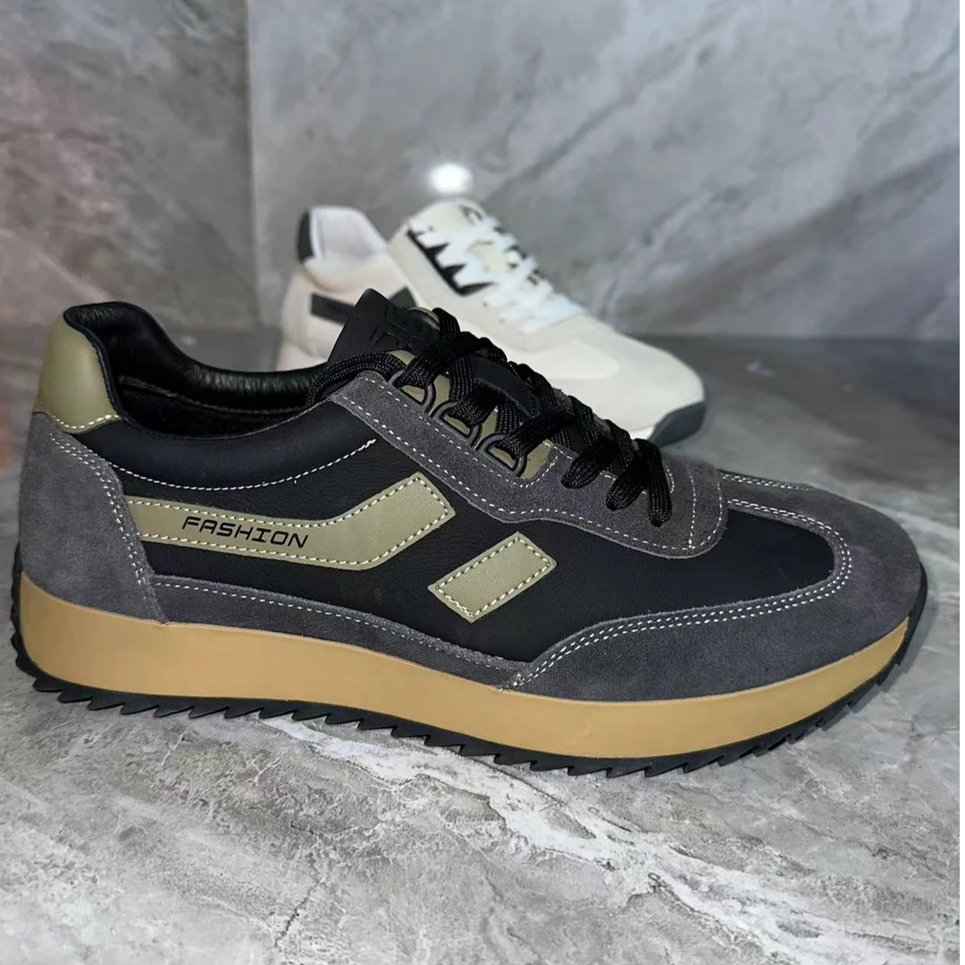 51969牛皮休闲男鞋