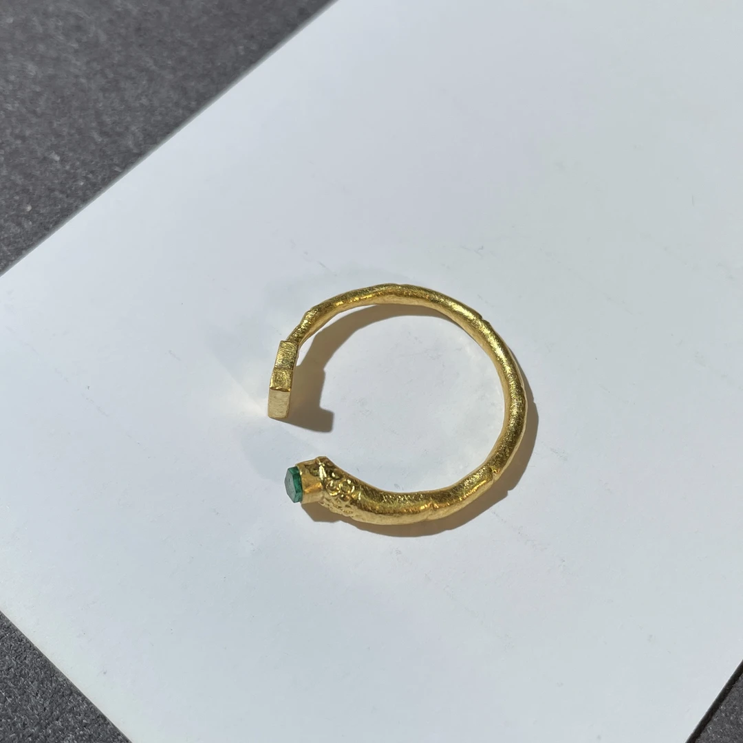 足金999高温烧蓝配件定制链接