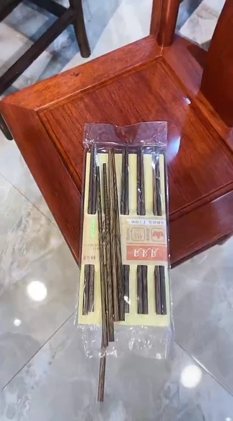 【闪购商品】鸡翅木类成套家具筷子