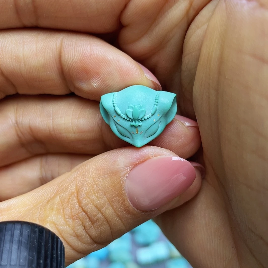 绿松石吊坠(不含链)未镶嵌