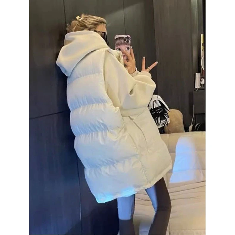新款2023羽绒服立领羽绒马甲女新款欧版秋冬加厚马夹外套百搭背心