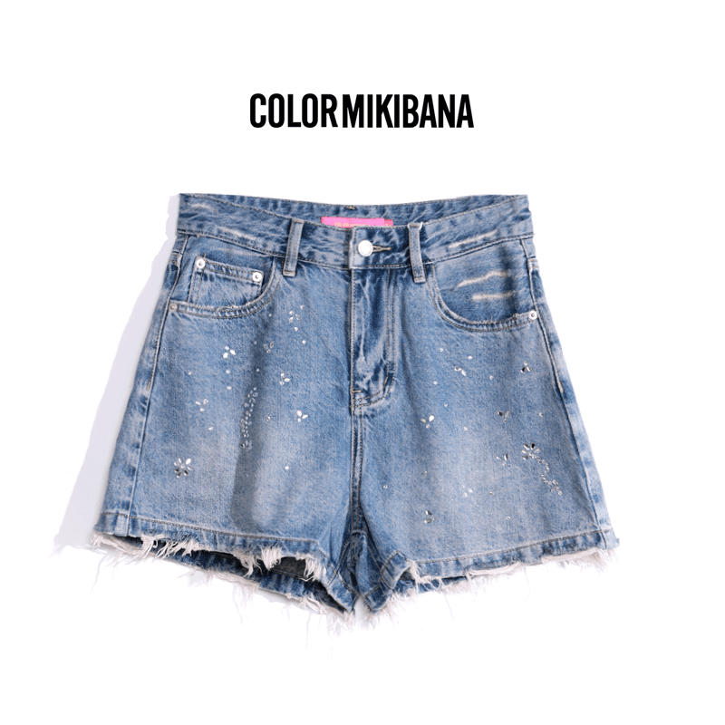 【诗语专属】MIKIBANA女式牛仔裤JM2ZB0185