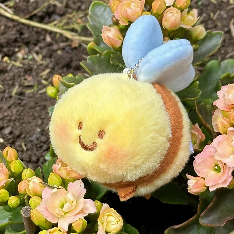 蜜蜂毛绒玩具可爱bee挂件萌趣小蜜蜂公仔沙雕玩偶小玩意生日礼物