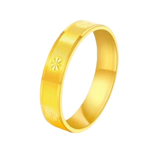 铜合金戒指 【晓蕾专享】米字拉丝戒指 BTMJ008