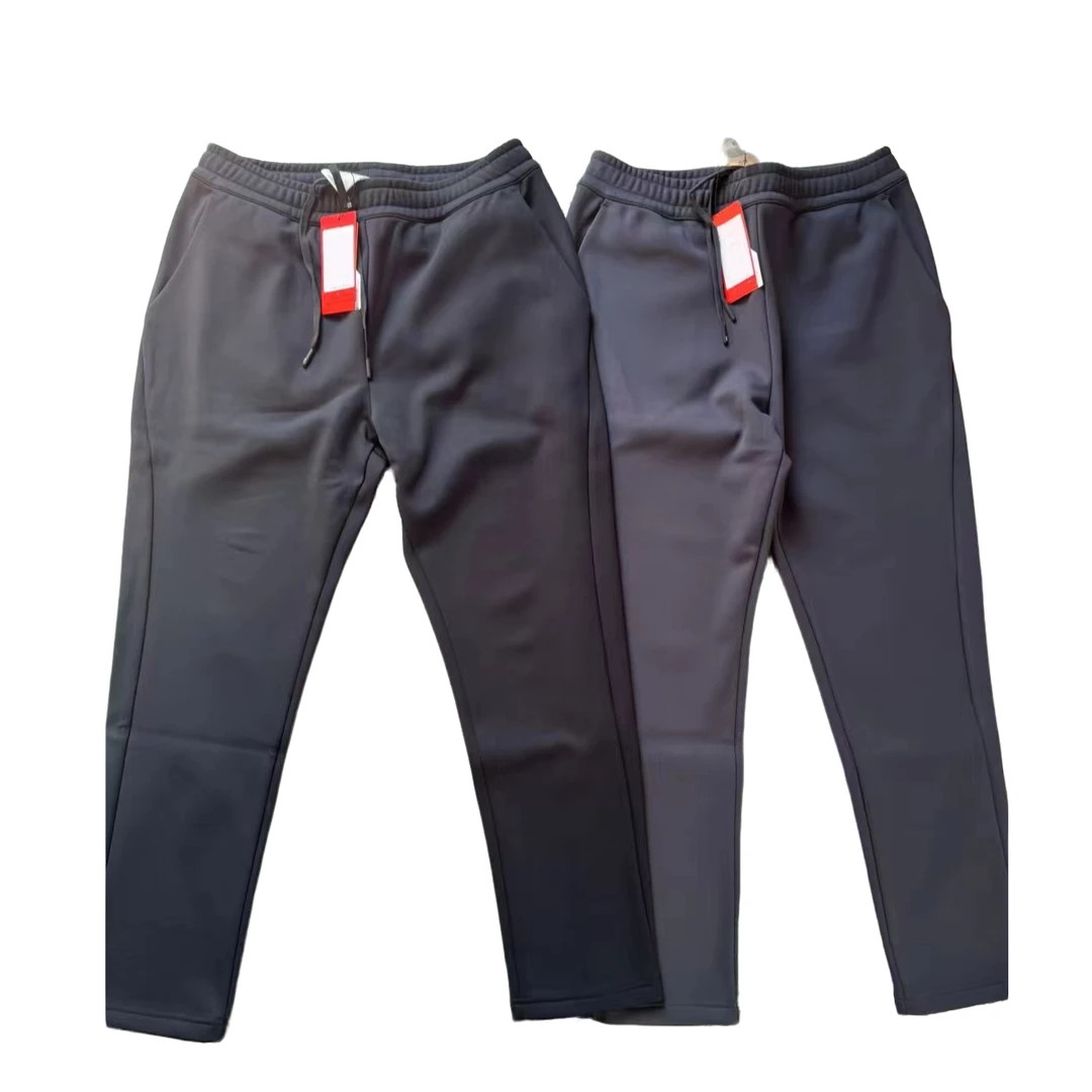 BLGXPD7-LINGHAN冬款男士H内里加绒加厚休闲裤/