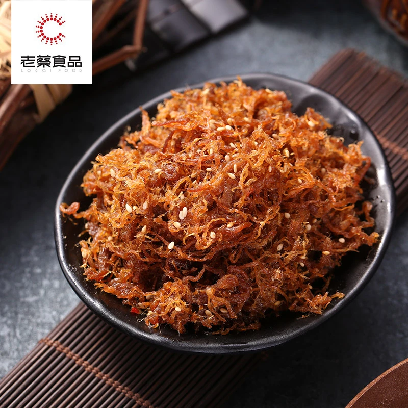 湘老蔡清真世家百年秘制湘老蔡五香灯影牛肉100g开罐即食新晃特产