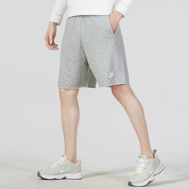 NIKE/耐克男子夏季休闲健身跑步五分裤针织短裤0767-063