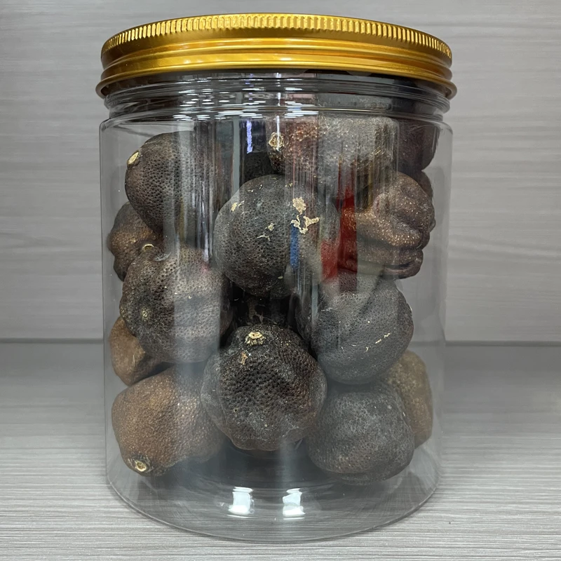 【柑宝宝】核心产区2017年天然生晒味道醇香梅子香黄金果