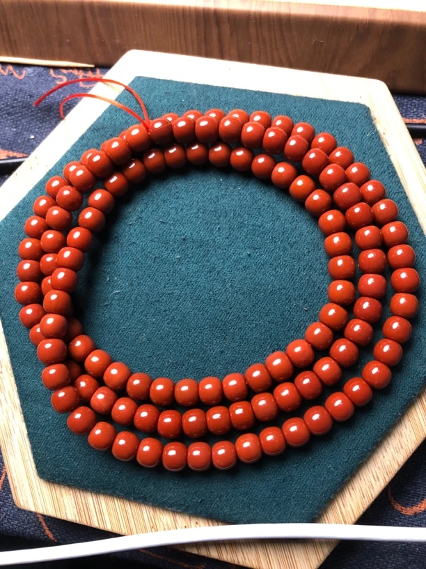 川料瓦西108多圈手串