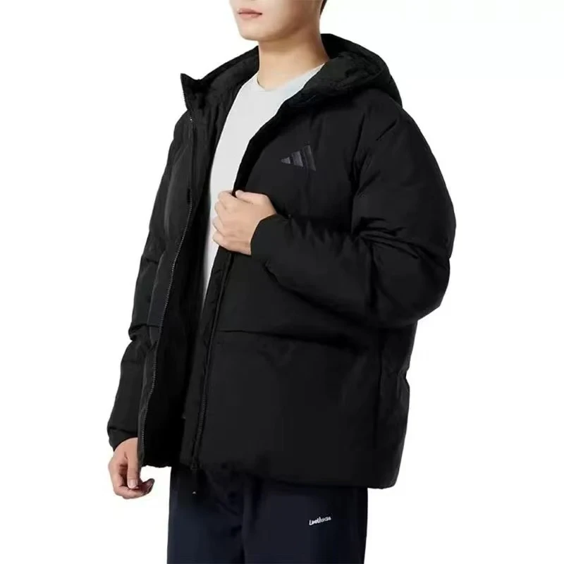 阿迪达斯/Adidas24冬季户外型格休闲男款羽绒服  JG5940