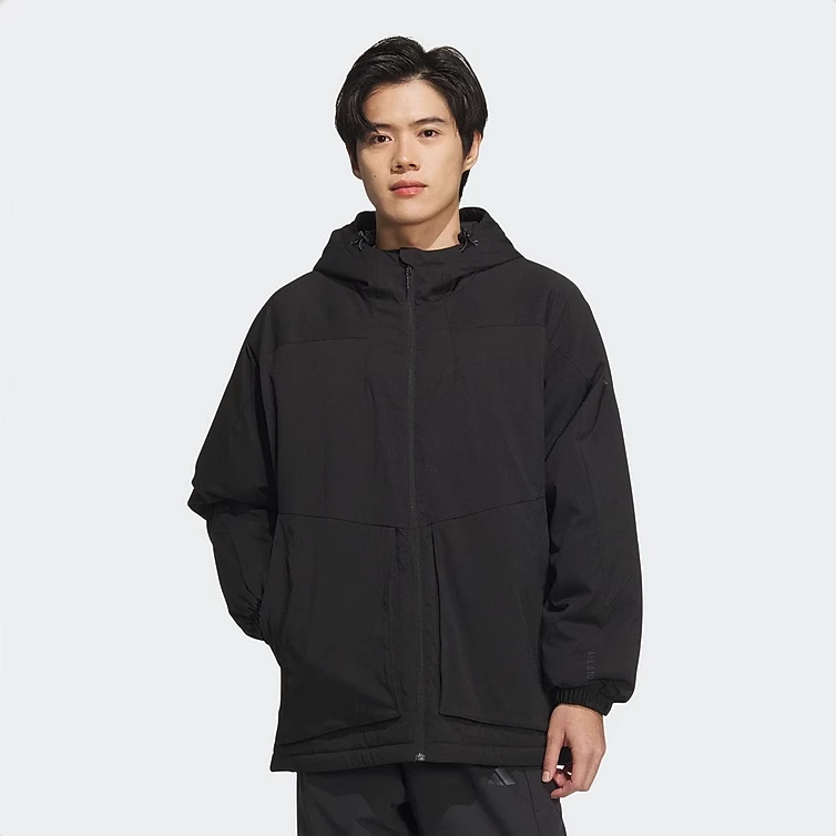 adidas/阿迪达斯阿迪达斯棉服2024冬男暖芯科保暖棉服 JY4195