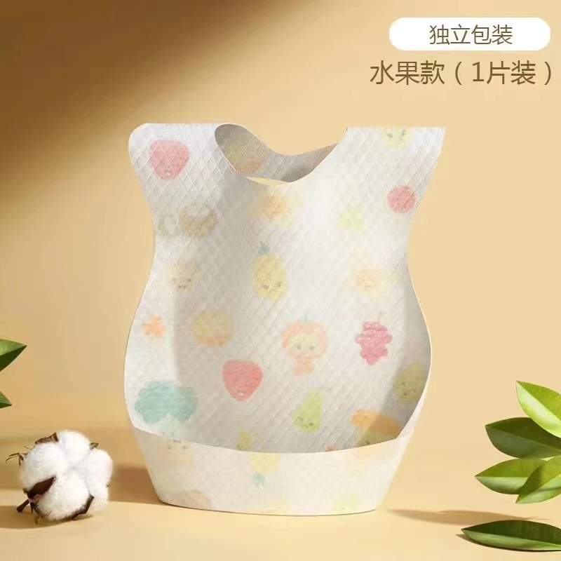 宝宝一次性围兜