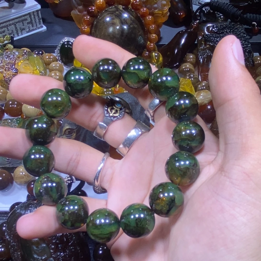 琥珀珠宝奇石未镶嵌