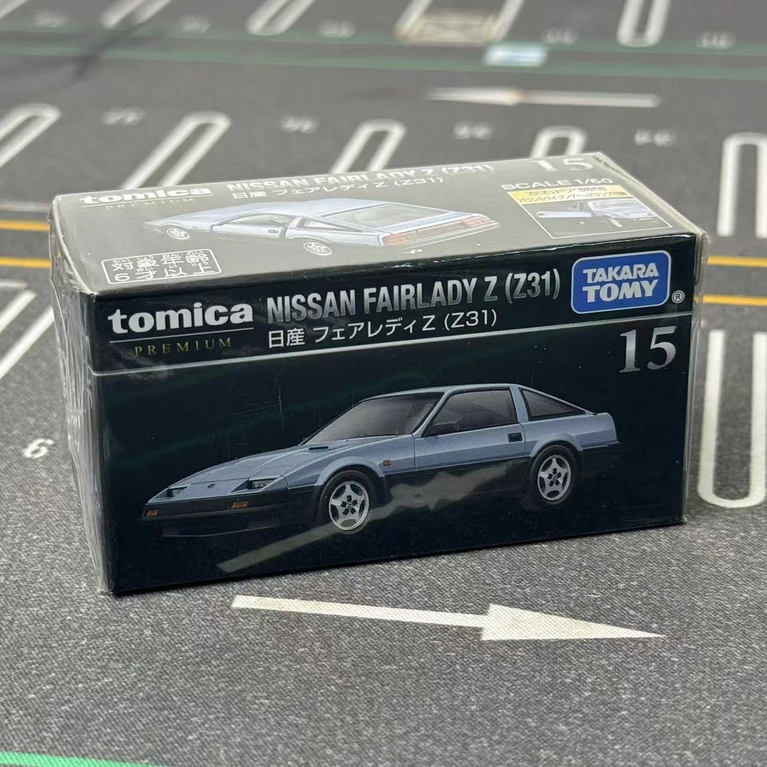 24年11月TOMICA多美卡合金车黑盒TP15 Premium日产FAIRLADY Z Z31