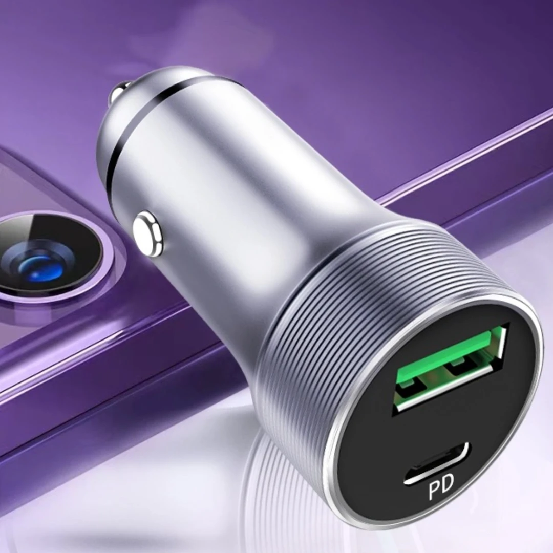 准新品  【猫哥评测】高品质66W超级快充车充/适用于安卓/苹果