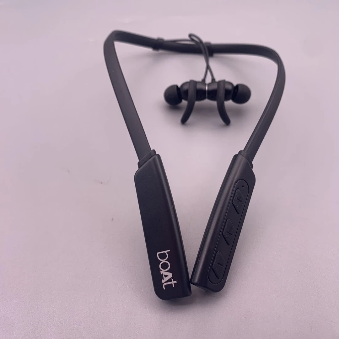 准新品  boat进口蓝牙挂脖耳机库存/音质非常好金属磁吸/裸机dysy