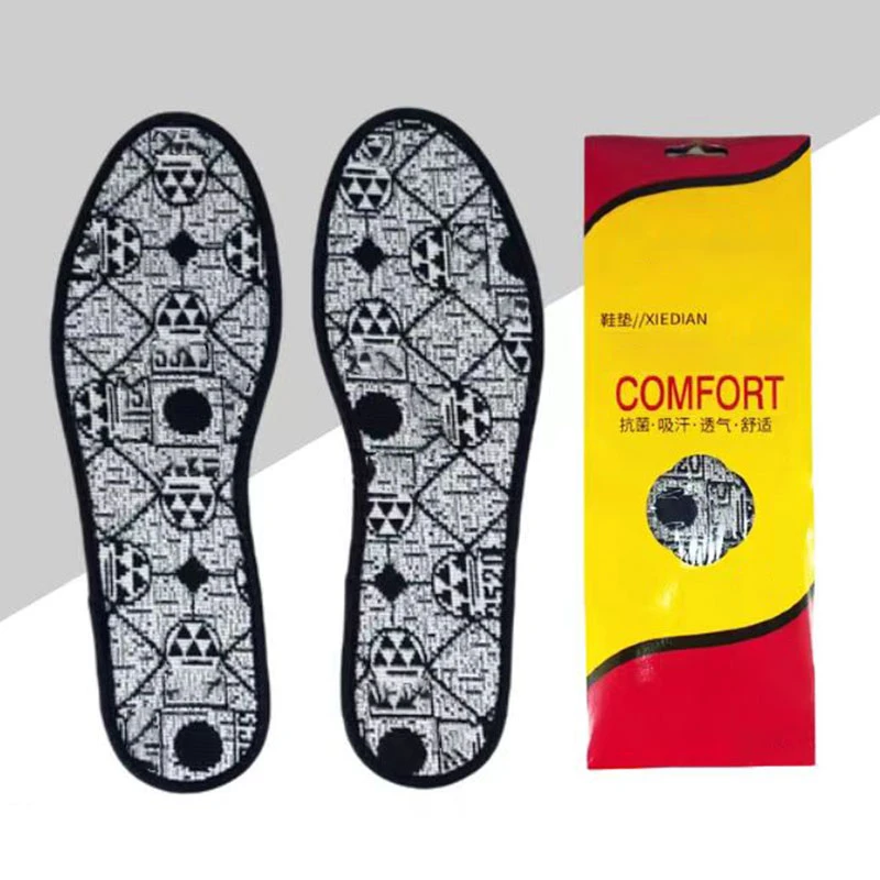 男吸汗透气留香鞋垫舒适高弹