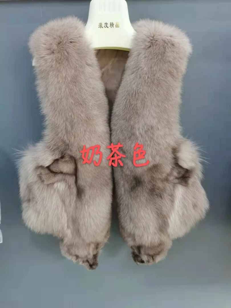 时尚狐狸马夹（直播间为准）