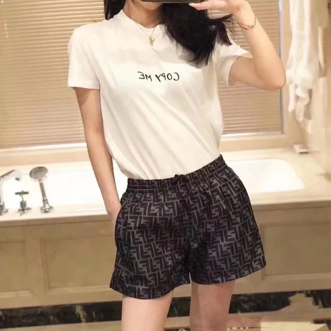 全新未使用 Fendi/FF图案短裤/IT-54码