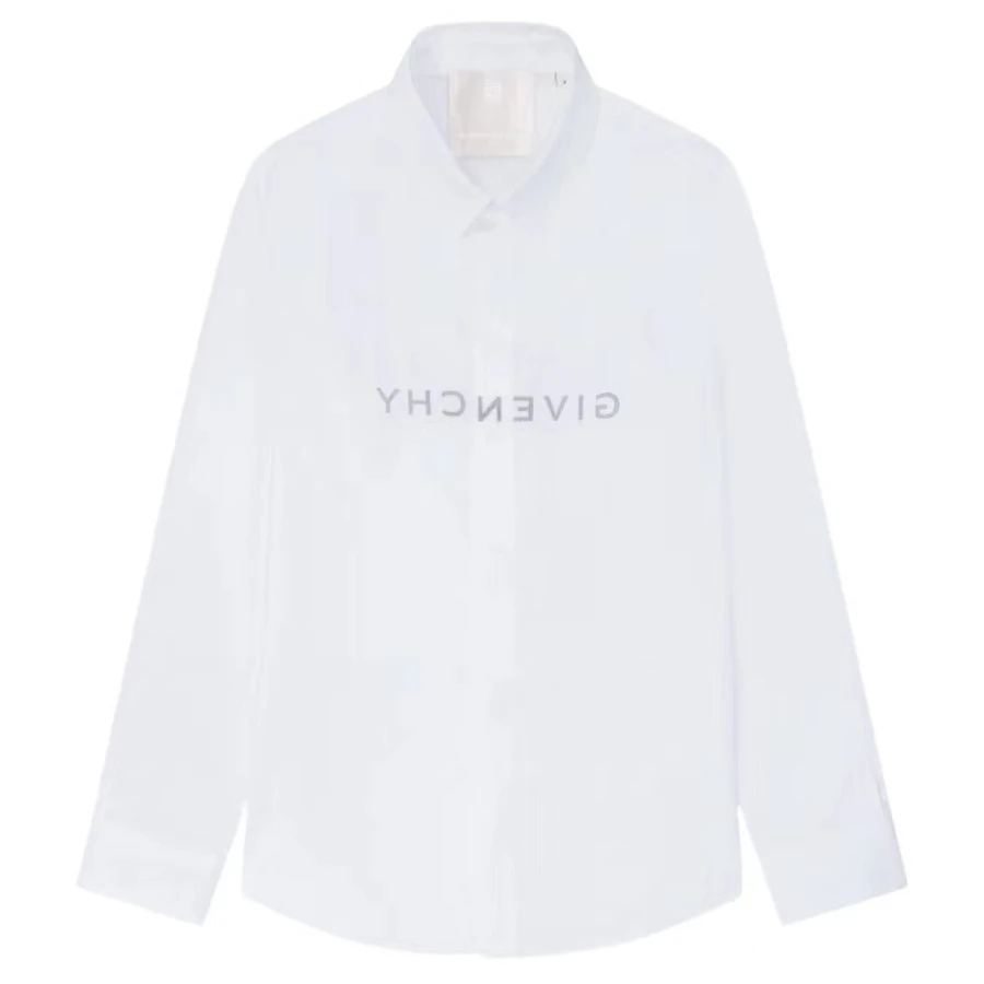 全新未使用 Givenchy/纪梵希 徽标衬衫/12A