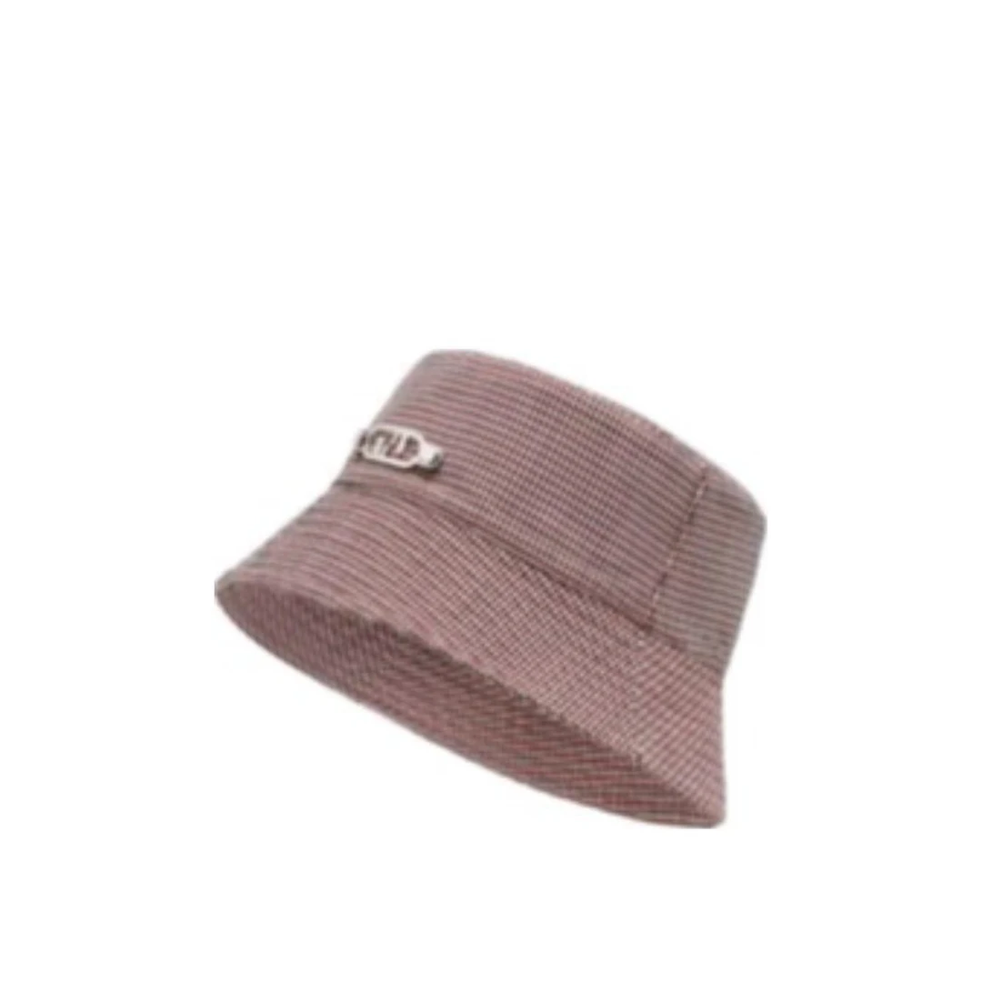 全新未使用 FENDI/芬迪 /徽标图案渔夫帽/S码