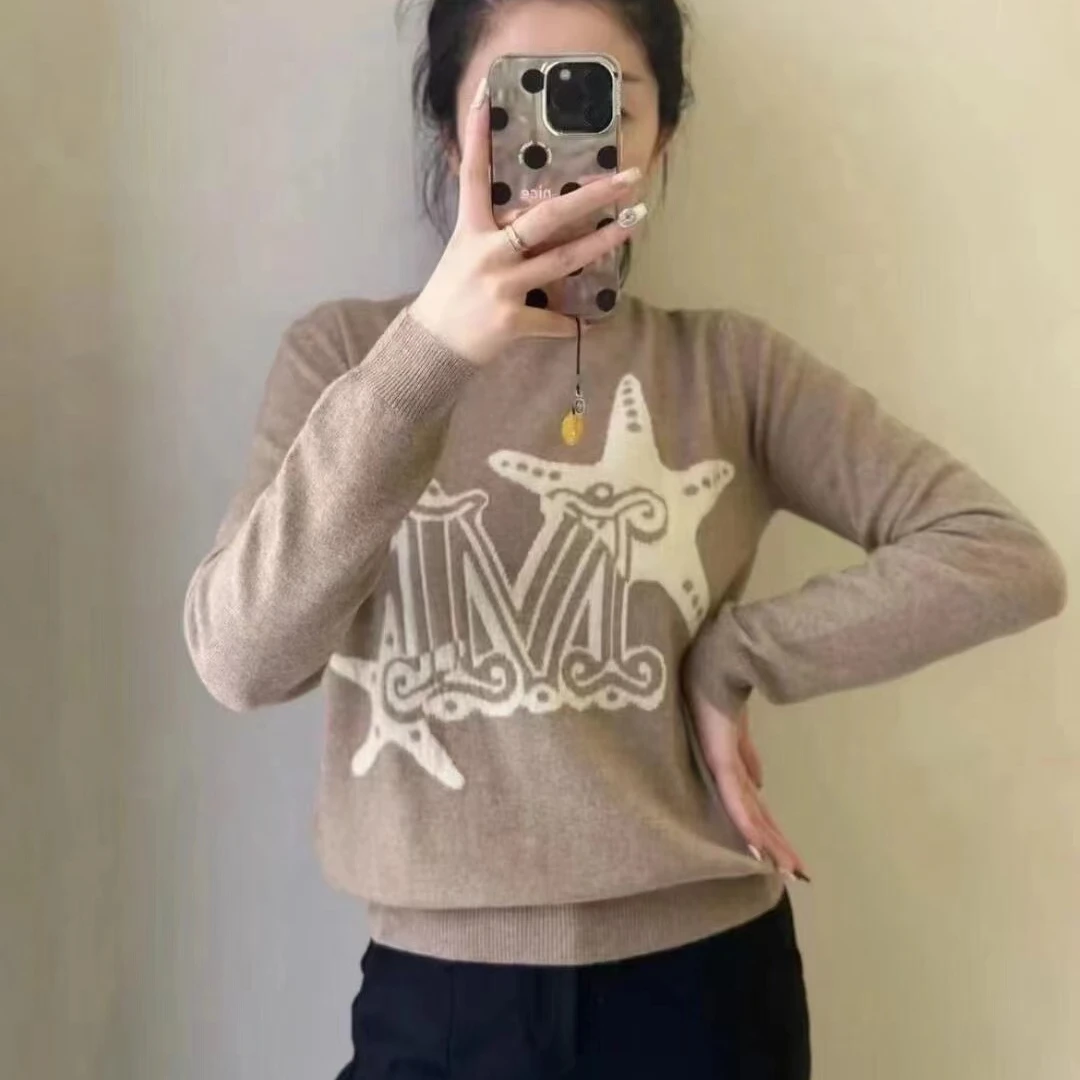 全新未使用 MaxMara /长袖针织衫/XS码