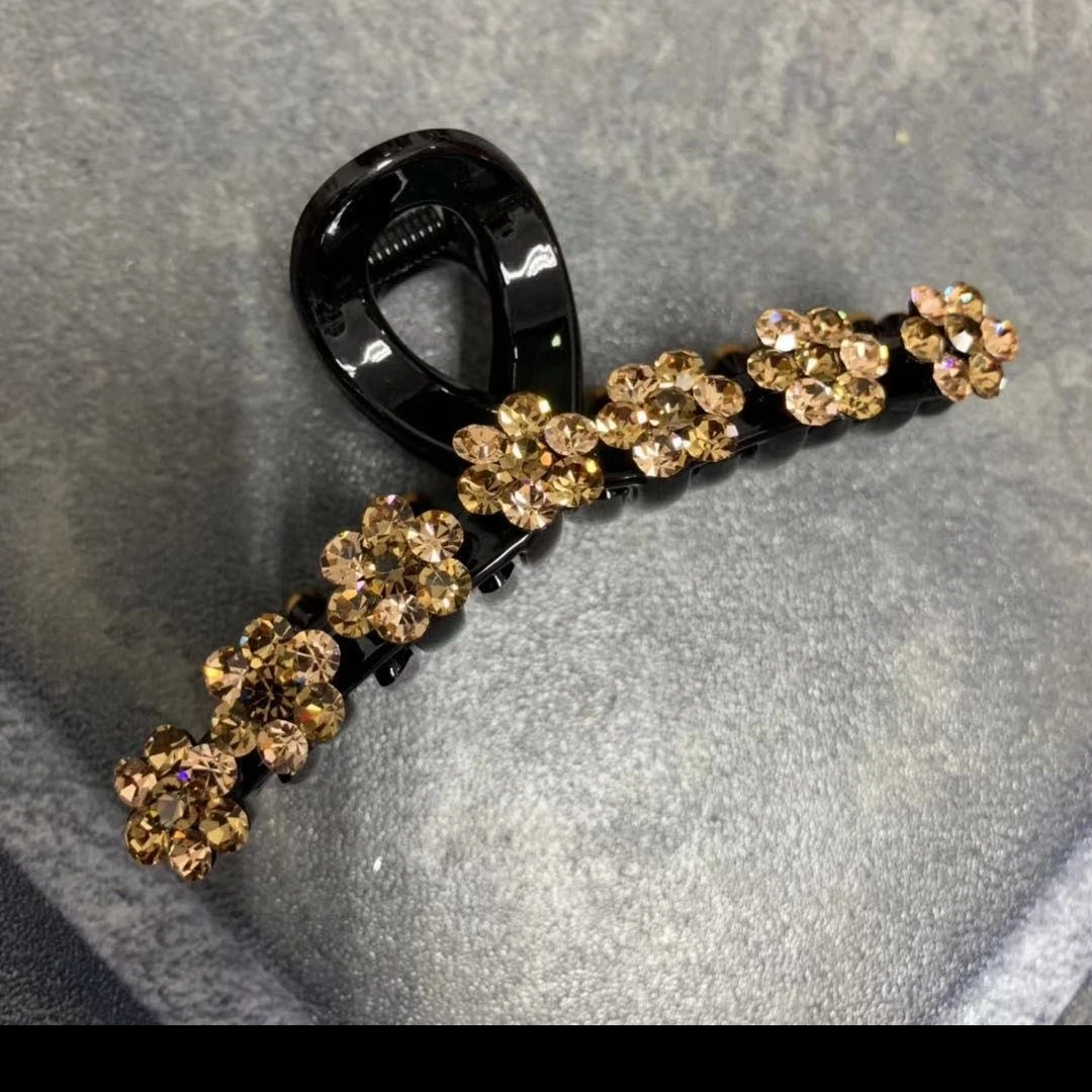婚庆饰品 大钻梅花中号抓夹