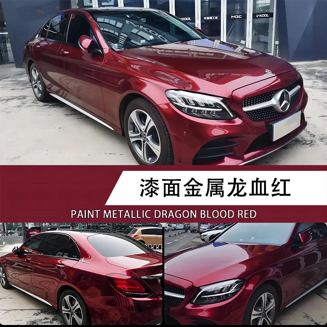 汽车改色膜透明车衣 电光镭射液态金属车身贴膜 整车定制改装车贴