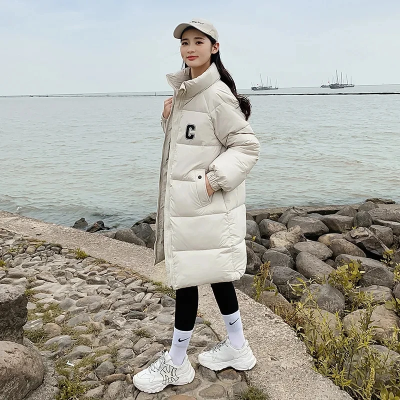 大衣东北冬装冬款2023新款棉服女韩版宽松百搭大码棉袄女冬季保暖