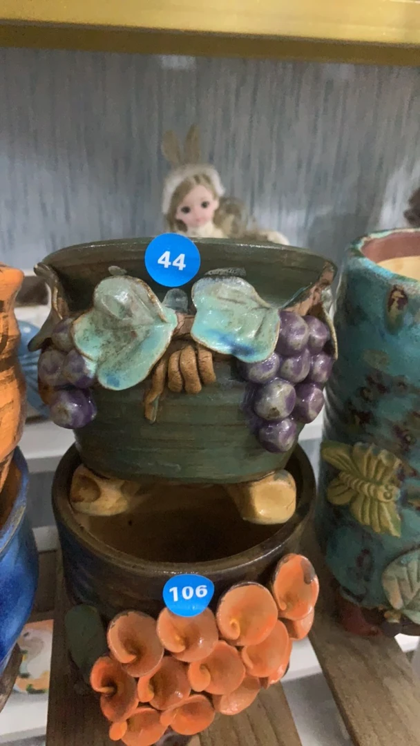 陶然品牌葡萄郁金香盆