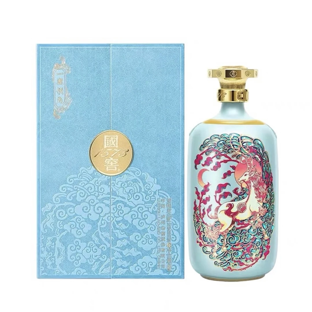 泸州老窖国窖1573一鹿领先52度750ml52度