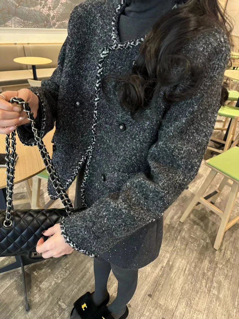 高级灰小香外套20241017