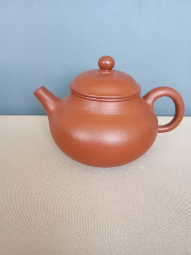 容天壶，赵庄朱泥，150cc，高老师精工半手。