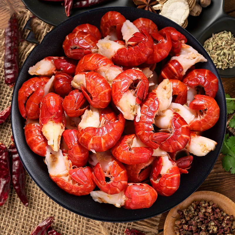 2025头茬虾尾 新鲜去头 当季新鲜虾尾 400g/包*6包