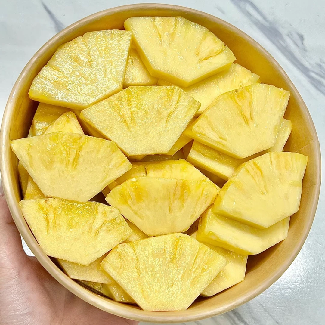 果切【鲜果鲜切】金钻凤梨 一盒约 450 g